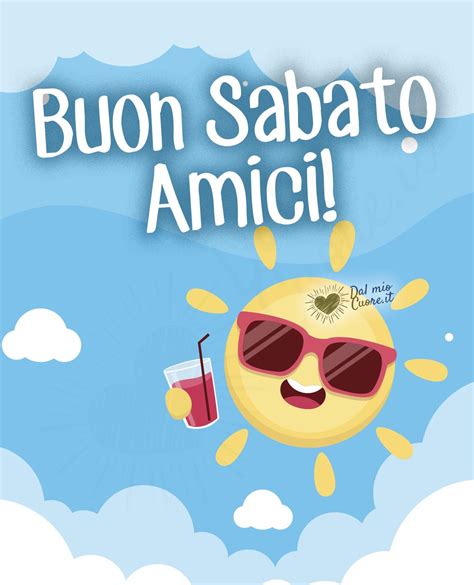 buon sabato amici